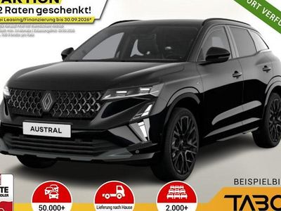 Schwarz Neu 2026 Renault Austral Esprit Alpine SUV | 41.094 € (Fairer Preis)
