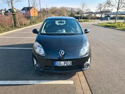 Gebraucht Renault Twingo 56 PS (41 kW) 2007 Schwarz Kleinwagen