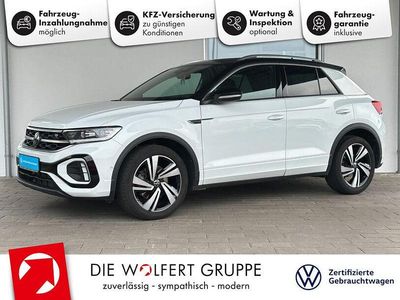 Pure white Gebraucht 2022 VW T-Roc R-line SUV | 28.850 € (Guter Preis)