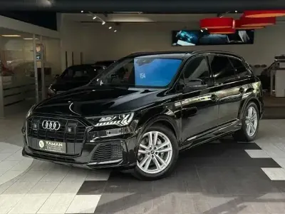 Gebraucht Audi Q7 S-Line 340 PS (250 kW) 2023 Mythosschwarz SUV