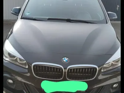 Gebraucht BMW 218 Active Tourer M Sport 136 PS (100 kW) 2016 Schwarz Van / Kleinbus