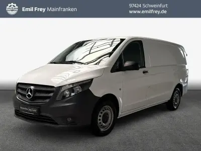 Gebraucht Mercedes Vito 163 PS (119 kW) 2024 Weiß Van