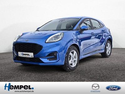 Blau Gebraucht 2021 Ford Puma ST SUV | 18.250 € (Fairer Preis)
