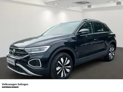 Gebraucht VW T-Roc Goal 150 PS (110 kW) 2025 Schwarz SUV