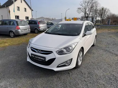 Gebraucht Hyundai i40 2013 Weiß Kombi