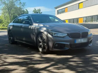 Gebraucht BMW 420 190 PS (139 kW) 2018 Silber Coupé