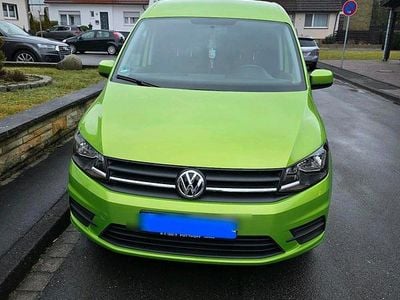 Gebraucht VW Caddy 75 PS (55 kW) 2020 Grün Van / Kleinbus