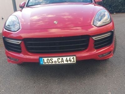 Porsche Cayenne GTS