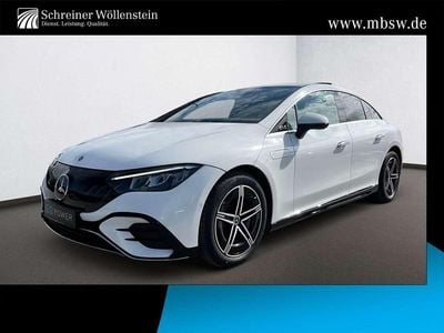 Gebraucht Mercedes EQE350 AMG 214 kW (292 PS) 2023 Unilack polarweiß Limousine