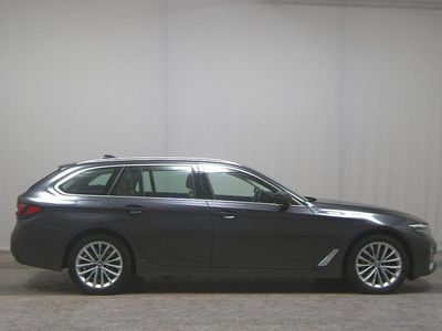 Usata BMW 530 Luxury Line 252 CV (185 kW) 2021 Grigio Station wagon