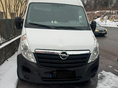 Gebraucht Opel Movano 2015 Weiß Van / Kleinbus
