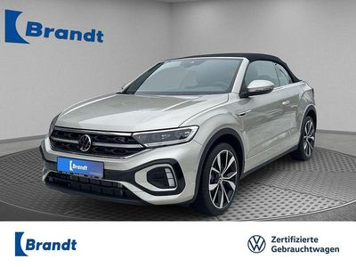 Brugt VW T-Roc Cabriolet R-line 150 HK (110 kW) 2026 Sølv Cabriolet