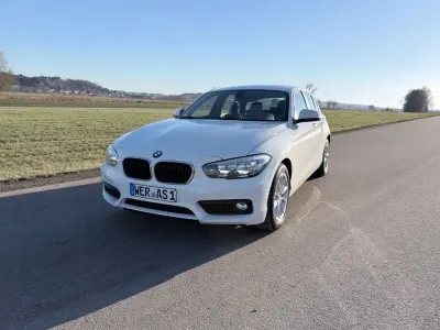 Gebraucht BMW 118 Urban Line 136 PS (100 kW) 2017 Weiß Kleinwagen