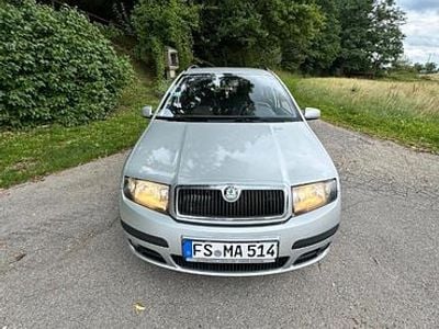 Gebraucht Skoda Fabia 80 PS (58 kW) 2006 Silber Kleinwagen