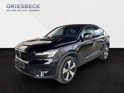 Gebraucht Volvo C40 Core 169 kW (231 PS) 2022 Black solid (stone) / solid SUV
