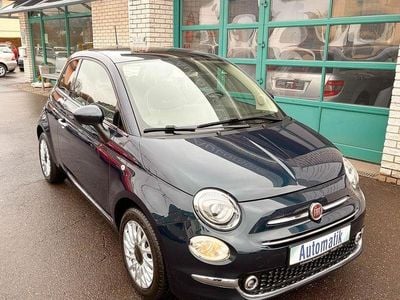Gebraucht Fiat 500 Lounge 69 PS (50 kW) 2019 Blau