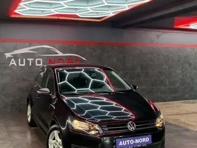 Gebraucht VW Polo Trendline 60 PS (44 kW) 2010 Schwarz Kleinwagen