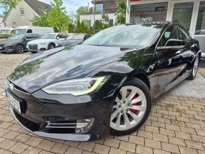 Occasion Tesla Model S Performance 567 kW (772 PK) 2019 Zwart Hatchback