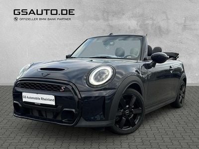 Enigmatic black metallic (schwarz) Gebraucht 2022 Mini Cooper S Cabriolet Classic Cabrio | 27.400 € (Guter Preis)