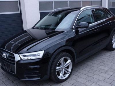 Gebraucht Audi Q3 Comfort 150 PS (110 kW) 2016 Schwarz SUV