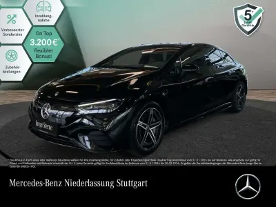 Gebraucht Mercedes EQE500 AMG 300 kW (408 PS) 2023 Schwarz Limousine