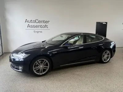 Gebraucht Tesla Model S 269 kW (367 PS) 2014 Blau Kleinwagen