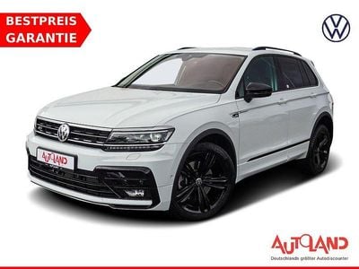 Gebraucht VW Tiguan R-line 190 PS (139 kW) 2020 Pure white SUV