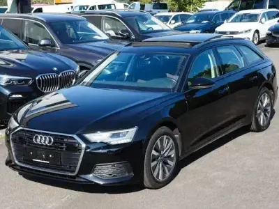 Gebraucht Audi A6 Basis 204 PS (150 kW) 2021 Schwarz Kombi