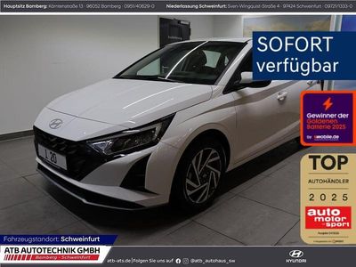 Nuova Hyundai i20 Trend 90 CV (66 kW) 2026 Bianco Berlina