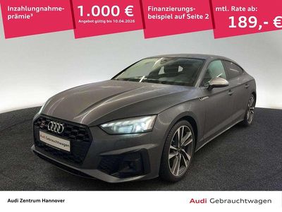 Gebraucht Audi S5 Ambiente 341 PS (250 kW) 2023 Daytonagrau perleffekt Coupé