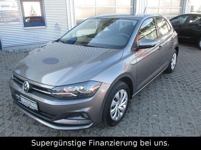 Gebraucht VW Polo Comfortline 75 PS (55 kW) 2017 Grau Limousine