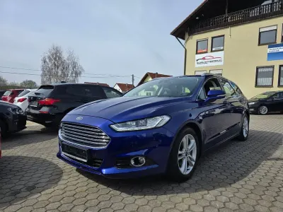 Usata Ford Mondeo Titanium 150 CV (110 kW) 2016 Blu Berlina