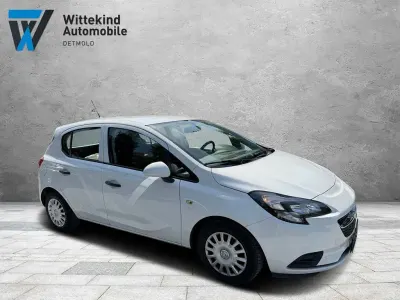 Gebraucht Opel Corsa Selection 69 PS (50 kW) 2016 Weiß Kleinwagen