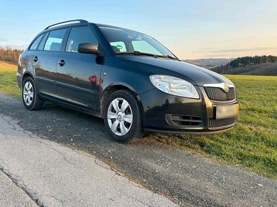 Gebraucht Skoda Fabia 86 PS (63 kW) 2009 Schwarz Kombi