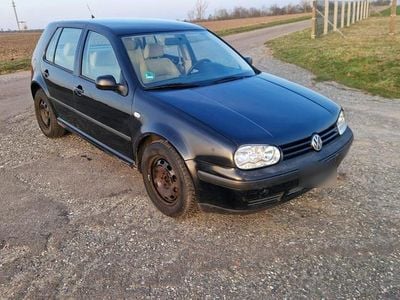 Gebraucht VW Golf III 74 PS (54 kW) 1999 Blau Limousine