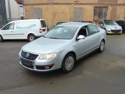 Gebraucht VW Passat Trendline 102 PS (75 kW) 2008 Silber Limousine