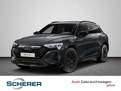 Gebraucht Audi Q8 e-tron Advanced Plus 300 kW (408 PS) 2023 Magnetgrau SUV