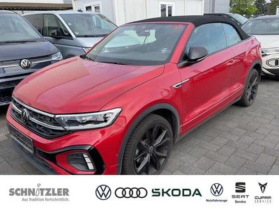 Second-hand VW T-Roc Cabriolet R-line 150 CP (110 kW) 2023 Roșu Cabrio