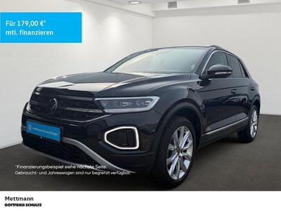 Second-hand VW T-Roc Style 150 CP (110 kW) 2022 Negru SUV