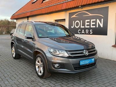 Gebraucht VW Tiguan 211 PS (155 kW) 2014 Grau SUV
