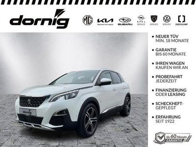 Usata Peugeot 3008 Allure 165 CV (121 kW) 2018 Bianco SUV