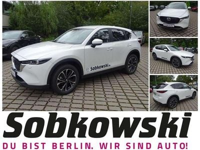 Rhodium white Gebraucht 2024 Mazda CX-5 Ad'Vantage SUV | 33.490 € (Fairer Preis)