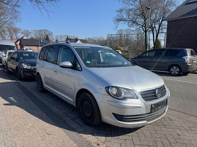 Gebraucht VW Touran Freestyle 105 PS (77 kW) 2010 Silber Van / Kleinbus