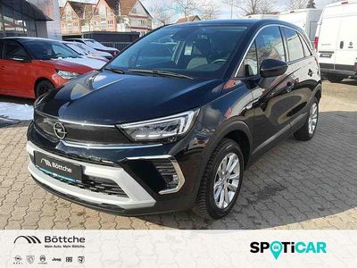 Gebraucht Opel Crossland Elegance 131 PS (96 kW) 2022 Schwarz SUV