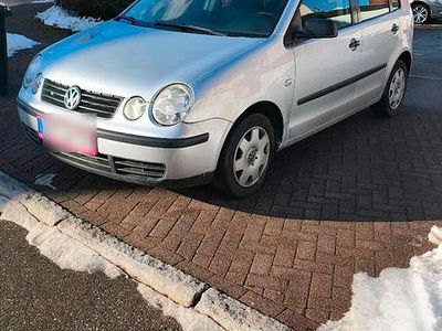 Gebraucht VW Polo 75 PS (55 kW) 2003 Grau Limousine