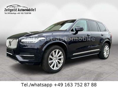 gebraucht Volvo XC90 T8 INSCRIPTION AWD*7-Sitzer*NETTO 28.980€*