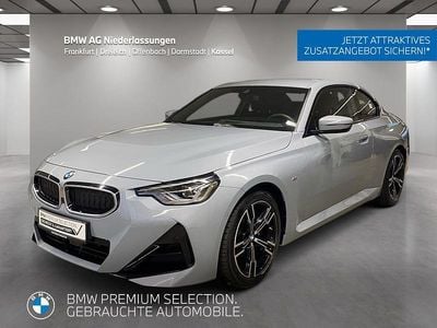 Brugt BMW 218 M Sport 156 HK (114 kW) 2025 Grå Coupe