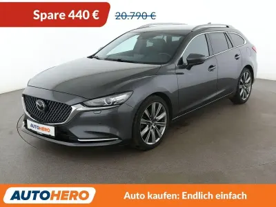 Gebraucht Mazda 6 Sports-Line 194 PS (142 kW) 2018 Machine grey Kombi