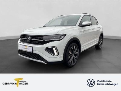 Neu VW T-Cross R-line 116 PS (85 kW) 2025 Weiß SUV
