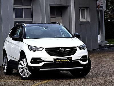 Gebraucht Opel Grandland X Elegance 300 PS (220 kW) 2021 Weiß SUV